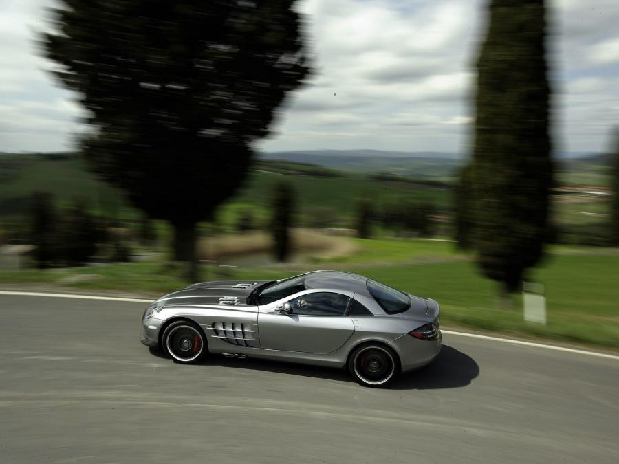  Mercedes-Benz SLR McLaren 722 Edition 2006 года  (фото 274 из 294)